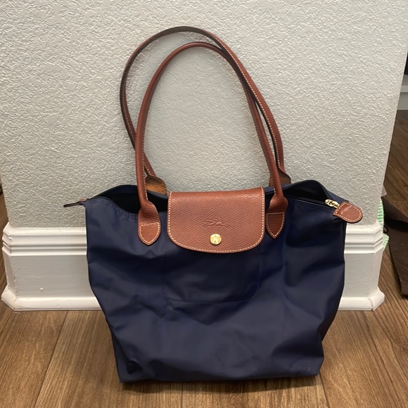 Longchamp Bags Longchamp Small Le Pliage Nylon Shoulder Tote Poshmark